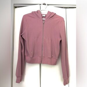 Tna Waffle Zip Hoodie